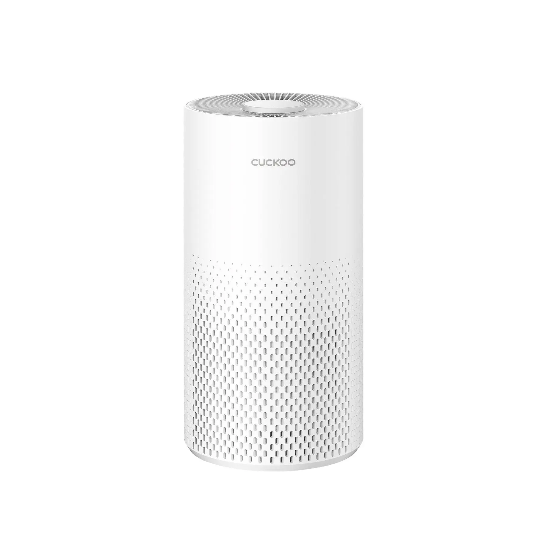 CUCKOO 3-in-1 H13 True HEPA Filter Air Purifier (CAC-I0510FW) - 120V Portable Household Appliance, 15.3(h)x7.7(l)x7.7(w) Inches Compact Design, 200CFM, for Bedroom, Removes Allergens, Dust, Smoke, Freshens Air