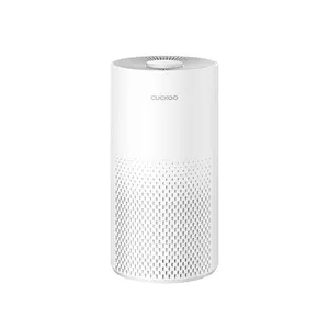 CUCKOO 3-in-1 Filtration H13 True HEPA Air Purifier | Removes Allergens, Dust, Smoke, Freshens Air, Compact Design (CAC-I0510FW) Household Appliances