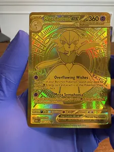 Gardevoir EX Gold: Mega Evolutions