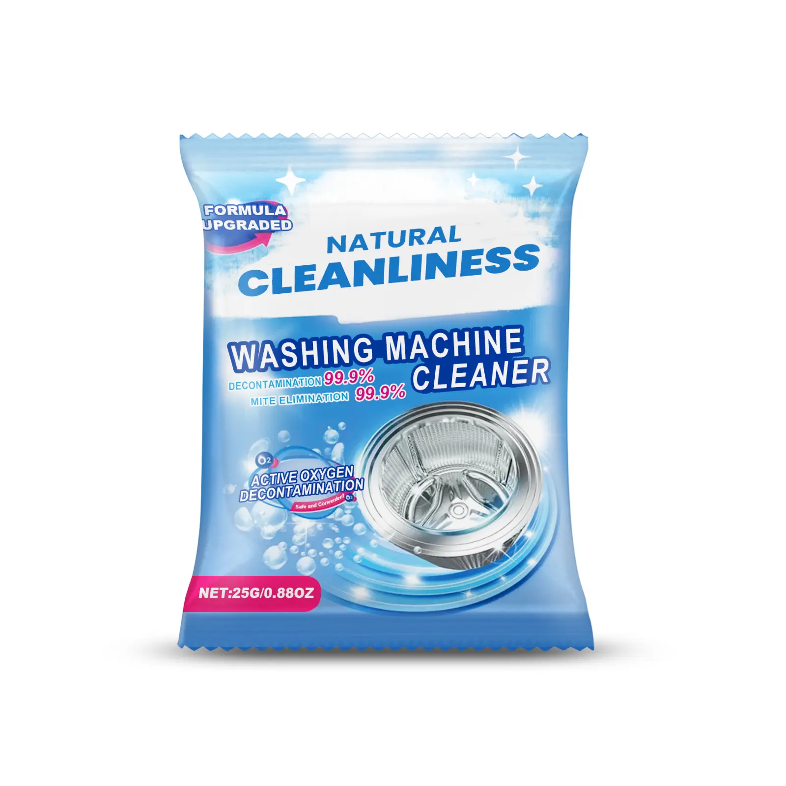 Washing Machine Cleaning Powder Multi-Effect Remove Dirt Odors Fresh Scent Deep Clean Household Laundry Washer Tub Multi-Purpose Washer Deodorizer Viral CleanTok Laundry Room Care Supply