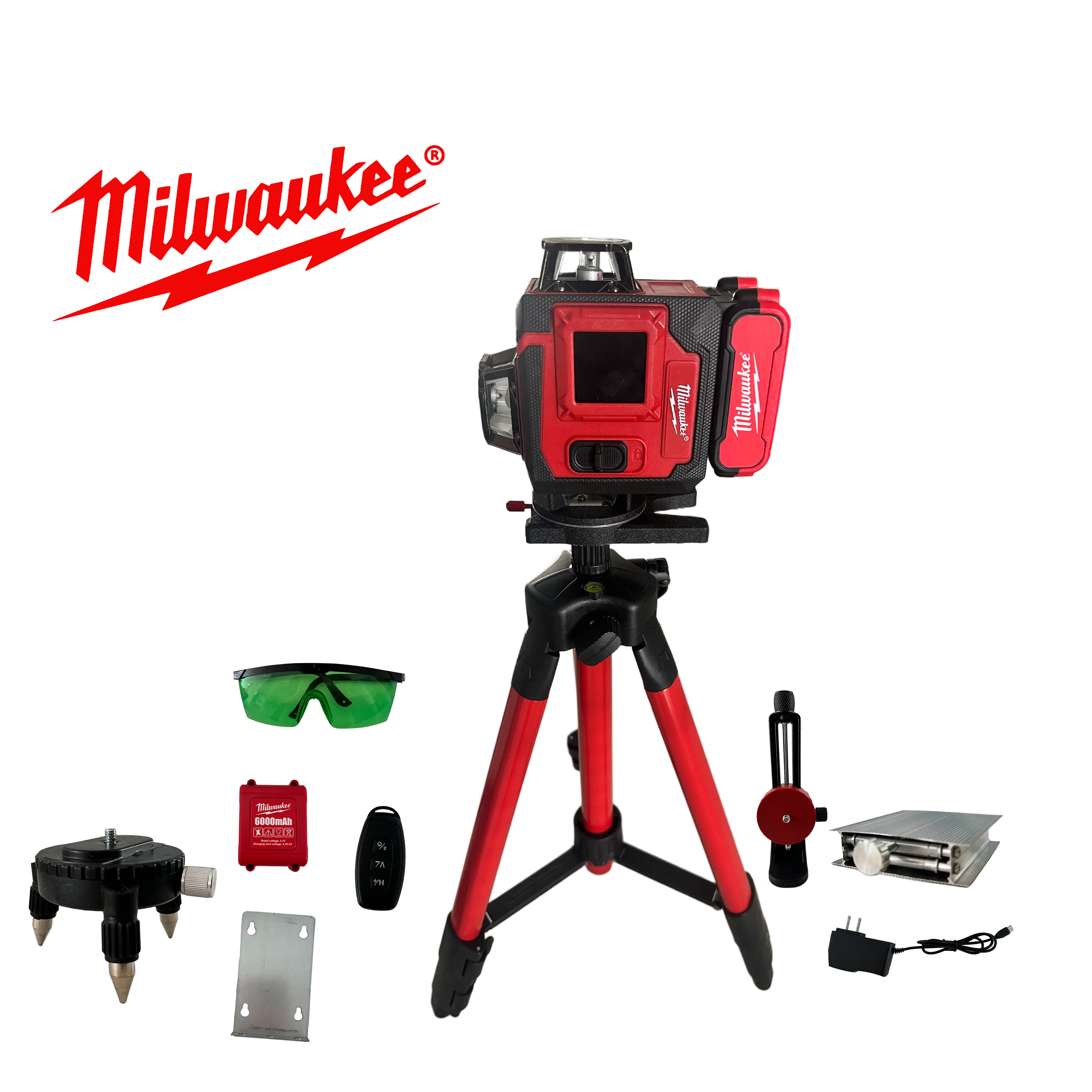 Milwaukee Multi-Size Levels + Bag Set - Torpedo, 1 Box Level - Non-Magnetic, Magnetic Options - Ideal for Remodeling, Layout Tasks - Tools & Hardware Measuring Instruments