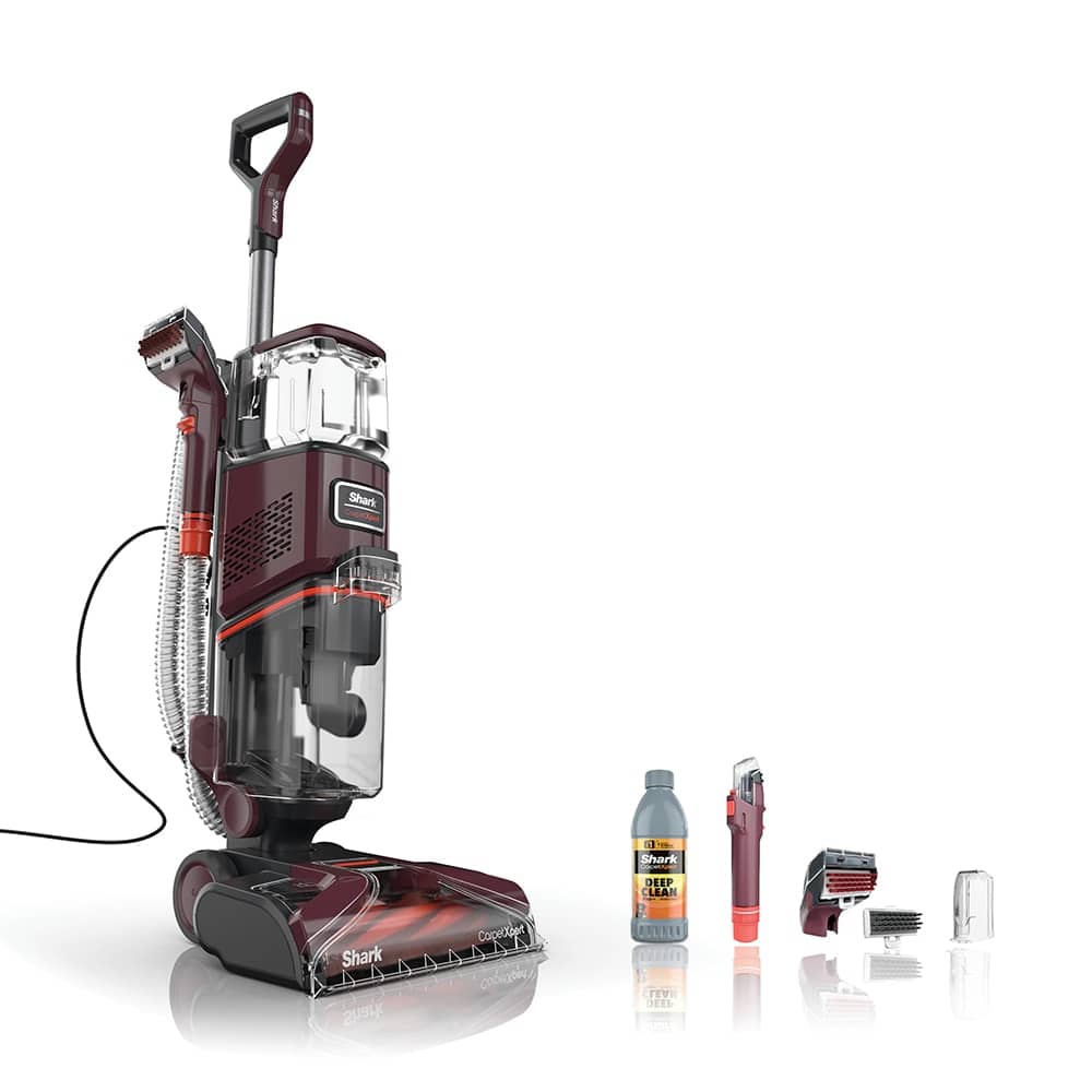 Shark CarpetXpert EX150 Upright Deep Carpet Cleaner & Handheld Spot & Stain Eliminator with Powerful Suction & High-Speed Brushroll