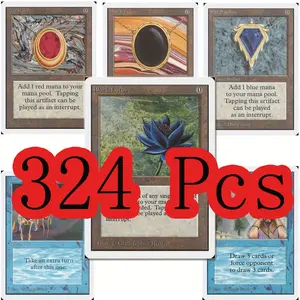 324 Game Collection Cards, Best Selling, Help Me Choose, Perfect for Collectors, High-Quality Gaming Trading Cards, Collectible Trading Cards, Collector Booster Pack