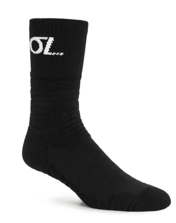 Performance Crew Socks - 3 Pack (Black)