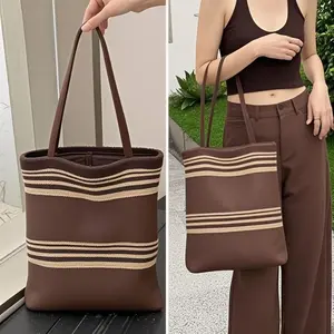 2pcs straps, each 74 cm long, suitable as replacement shoulder straps for various bags. Hand sewing required for attachment.