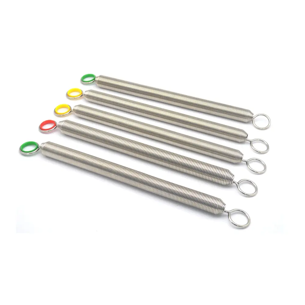 5Pcs Pilates Reformer Spring Pilate Equipment Accessories Yoga Pilates Reformer Music Wire Steel Tension Springs FINEWE