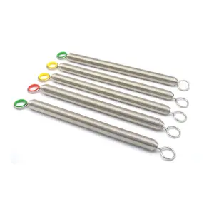 5Pcs Pilates Reformer Spring Pilate Equipment Accessories Yoga Pilates Reformer Music Wire Steel Tension Springs FINEWE