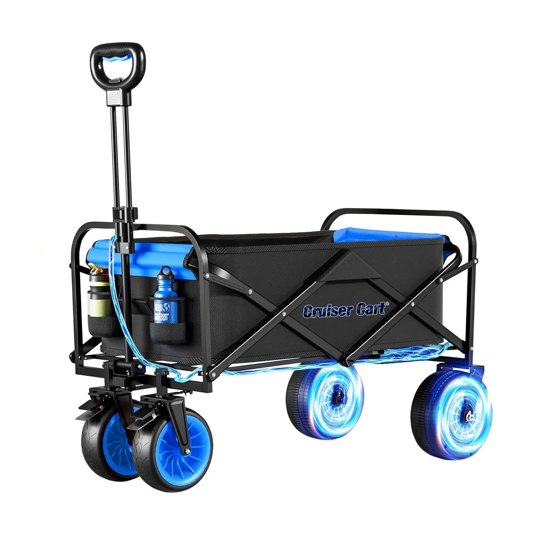 dbest Products Electric Wagon with Adjustable Handle dbest Products Electric Wagon with Adjustable Handle