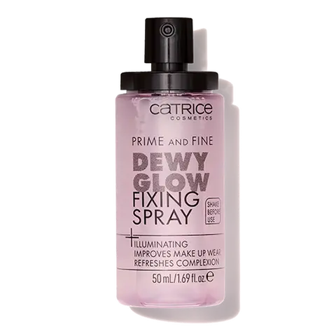 Prime & Fine Dewy Glow Finishing Spray