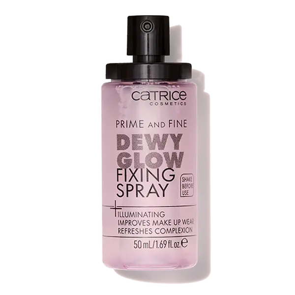 Prime & Fine Dewy Glow Finishing Spray