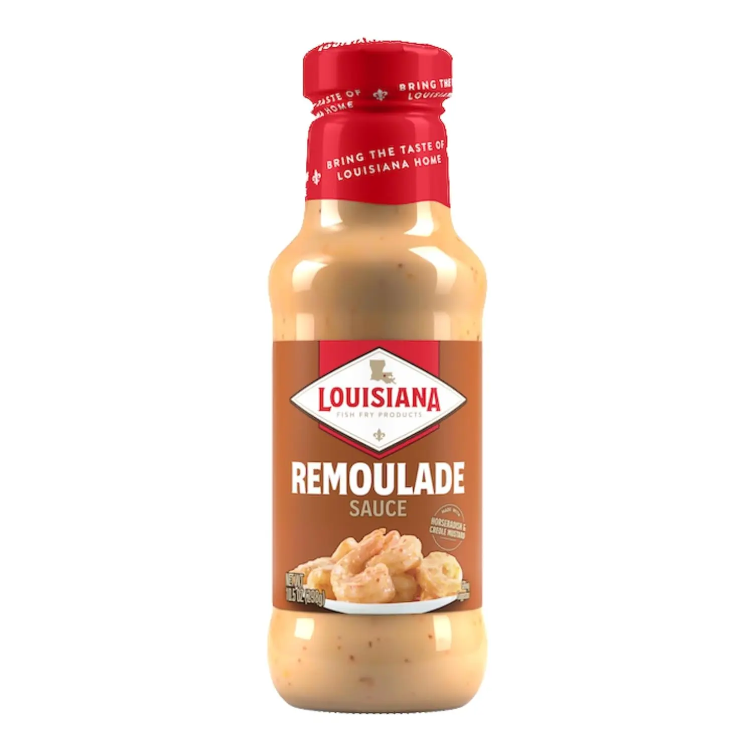 Louisiana Fish Fry Products Remoulade Sauce, 10.5 oz.