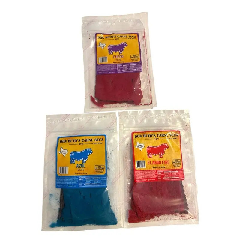 Don Beto’s Carne Seca-3 Pack Piggy Bank Bundle Deal
