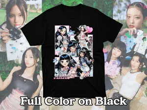NewJeans Anime Shirt, Get Up 2nd EP Comeback New Jeans Comeback Shirt