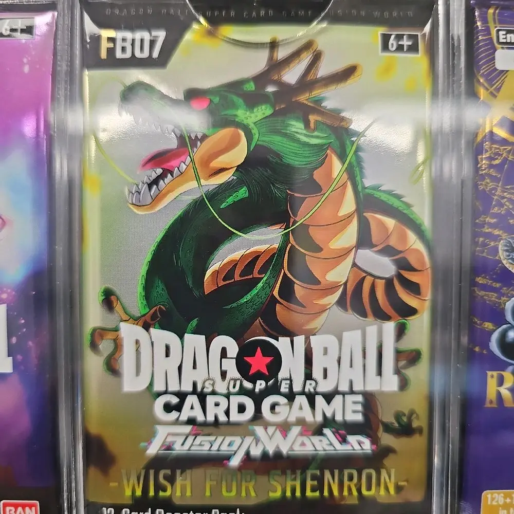 Dragon Ball FB07 Wish For Shenron Booster Pack 1 Pack - TikTok Shop