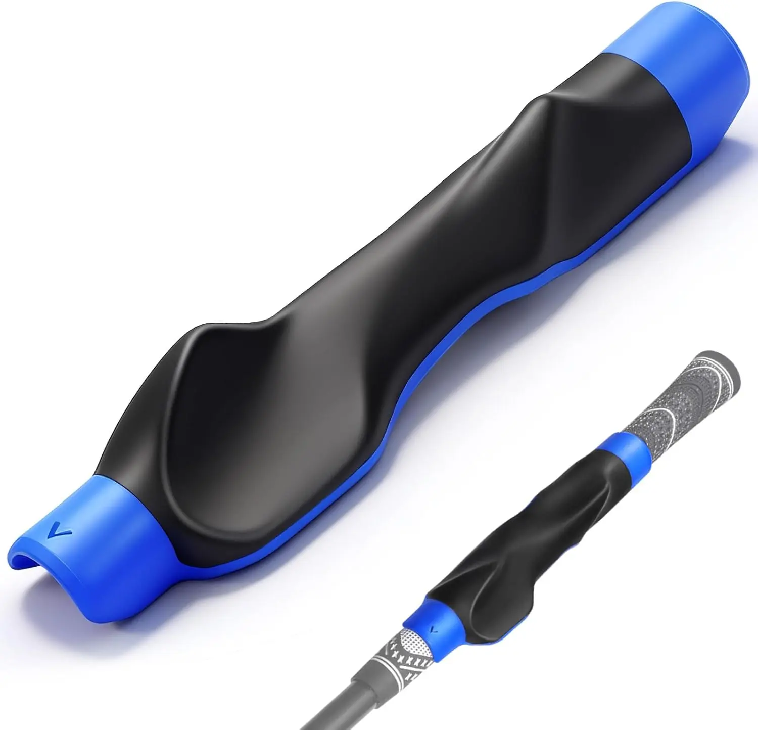 2026 Golf Grip Trainer for Beginner and Intermediate Players - Improve Hand Position, Build Muscle Memory and Develop a Consistent Swing, Compact Training Aid for Practice at Home or on the Course, Helps You Gain Confidence