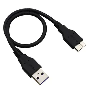 Simyoung Micro USB 3.0 Cable High Speed Data SYNC For HDD Portable External Hard Drive Cable Cord Charging Connector