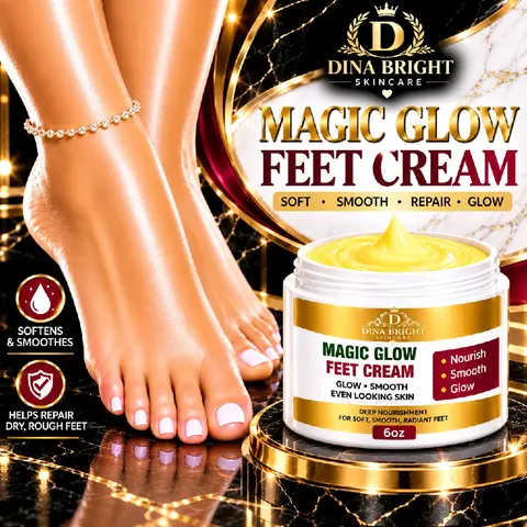 BRIGHT FEET CREAM., Foot Care Cream, Daily