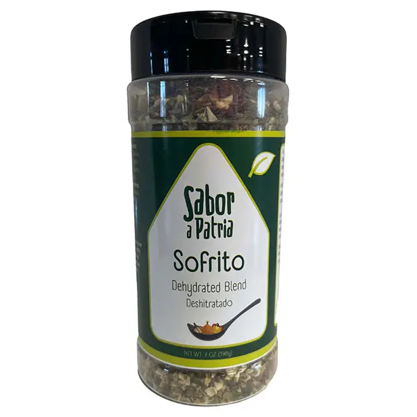Sabor A Patria Sofrito Spice Blend - A Suckle Busters Seasoning, Complete Seasoning Blend with All Natural Ingredients Flavor Garlic