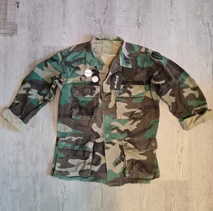 Vintage Camo Jacket (Size S/M)