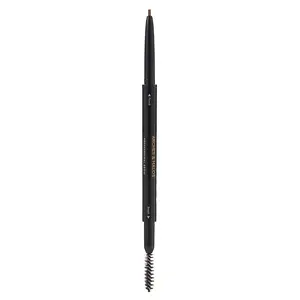 Micro Defining Brow Pencil - Warm Brown by Arches and Halos for Women - 0.003 oz Eyebrow Pencil