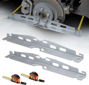 2-Pack Wheel Alignment Plates Tool Kit with Measuring Tapes,   Plates Wheel Alignment Tool for   SUV, Sliver
