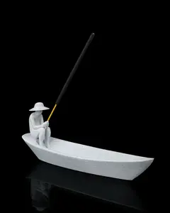 Still Waters Incense Holder by WiiN Studio, Home Fragrance Accessory for Home Care Supplies