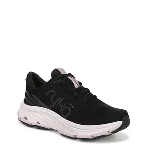 Ryka Women's Devotion X Max RS Sneakers Black Mesh Fabric 8 W
