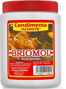 Achiote Briomol Nicaraguense Natural Carb Traditional Achiote Briomol Nicaraguense Natural Carb Traditional