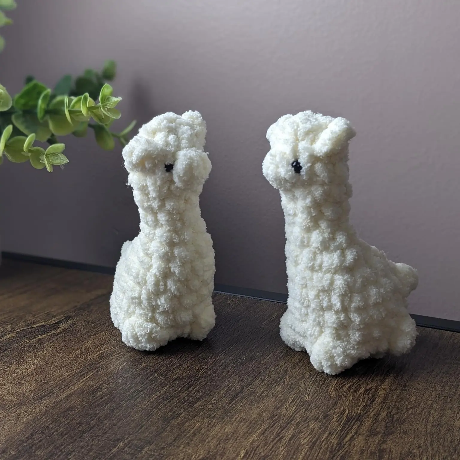 Crochet Alpaca Plush Mini - Alpaca Amigurumi - Handmade Plushie - Gift - Mini Stuffed Animal