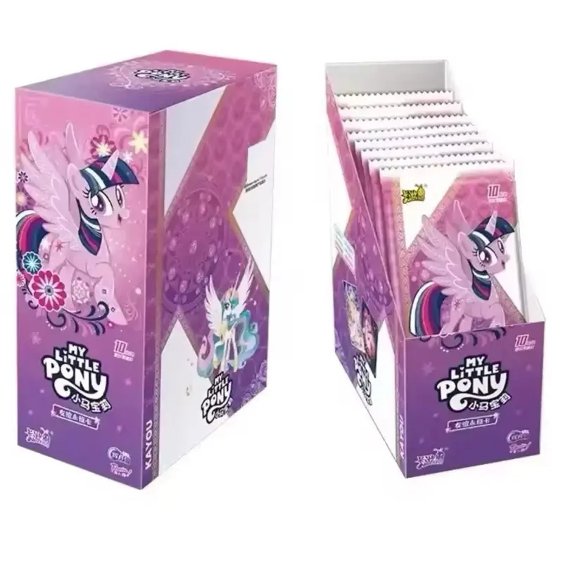 MLP kayou cards Gen 6 (1 pack)
