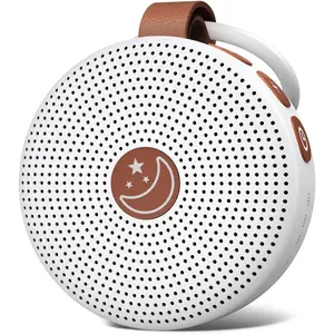 Mini Portable Battery White Noise Sound Machine 30 Soothing Sounds with Auto-Off Timer 32 Volume Levels for Baby Kids Adults Dogs Sleep Home Office Privacy