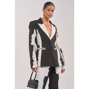 POV GRAPHIC BLAZER