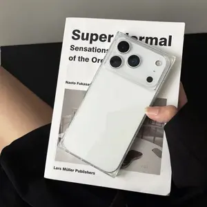 Glossy Smooth Candy Color Square iPhone Case, Magnetic MagSafe Protective Cover for 12/13/14/15/16/17 Pro/Pro Max/Plus/Air, Cute Aesthetic Slim Protective Phone Case, Perfect Gift for Her/Him