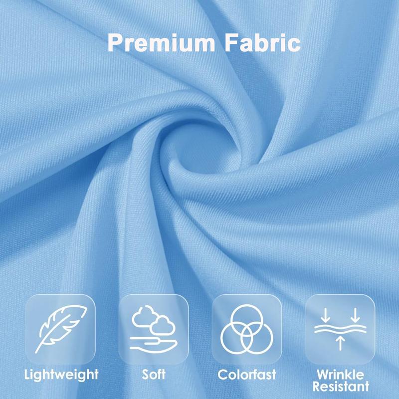 MAGCOMSEN Men's UPF 50+ Long Sleeves Shirts Quick Dry Lightweight Summer Sportswear Tops for Swimming Workout Rashguard Sporty Crew Neck Outdoorfun FallFreshness