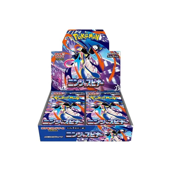 2026 Pokemon Japanese Ninja Spinner Mega M4 Booster Box Sealed NEW