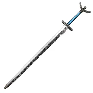 Munetoshi 55.5" Foam Game Reign Great Night Sword Wylder Replica Cosplay Elden Prop Costume Ring Warrior