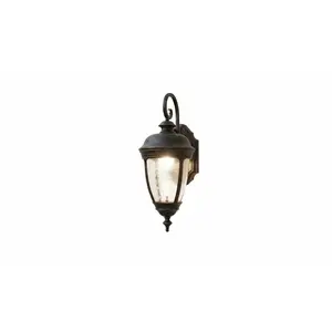 Timeless Elegance Outdoor Wall Lantern
