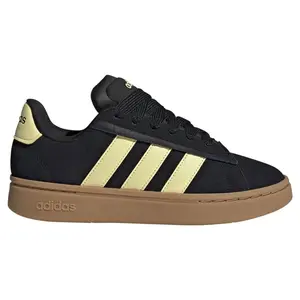 Adidas Womens Black Grand Court Alpha 00s Trainers, IH1288