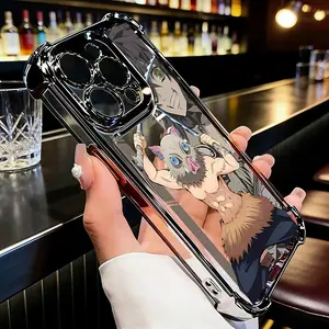 Inosuke Beast Breathing Phone Case Suitable for iPhone 17 16e 16 15 14 13 12 11 Mini Pro Max Air X XR XSMAX 8 7 Plus Anti Fall Matte Back Cover