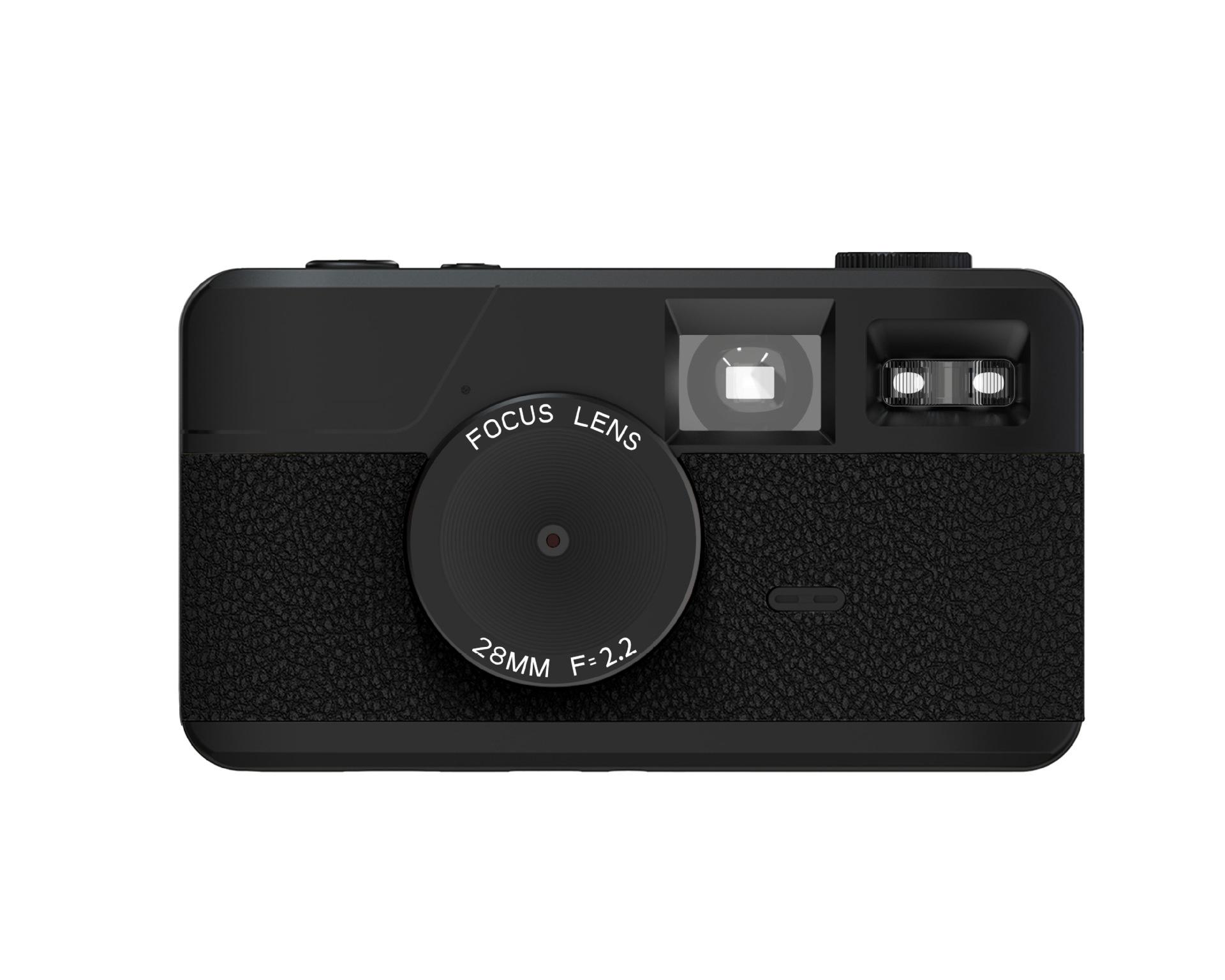 The Point & Shoot — 8MP Retro Screenless Digital Camera