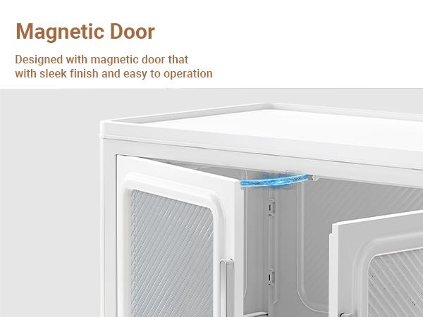 BROVIEW 50Qt-1200Qt Extra Large Storage Bins with Lid, Plastic Stackable Storage Bins with Wheels, Collapsible Closet Organizer and Storage Drawers,Multi-pack 1/3/4/5pack