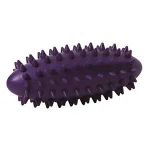 212 MAIN Purple Togu Knobbed Long Ball - 2.75x1.6 in, Adjust Firmness, Circulation Boost, Reflex Massage, Fitness Weight Training Body Care Tool