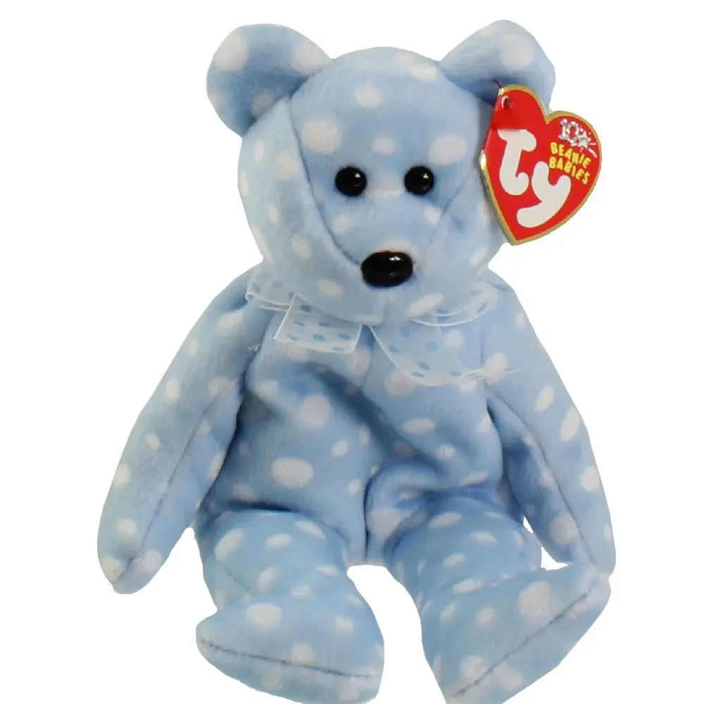 TY Beanie Baby - BUBBLY the Bear (Show Exclusive) (8.5 inch) (2003) - MWMTs
