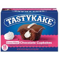 Cream Filled Cupcakes - 2 Pack