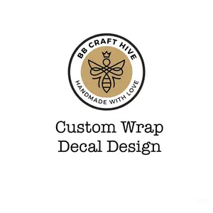 Custom Design UVDTF Wrap or Decal Design