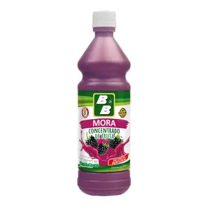 Concentrado de Mora B&B 678 ml | Bebida Refrescante y Frutal