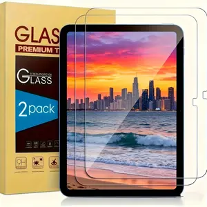 2-Pack Tempered Glass Screen Protector for S11 11-inch 2025 & S10 Lite 10.9-inch, Smooth Surface, Scratch & Finger Print Resistant, Easy to Install