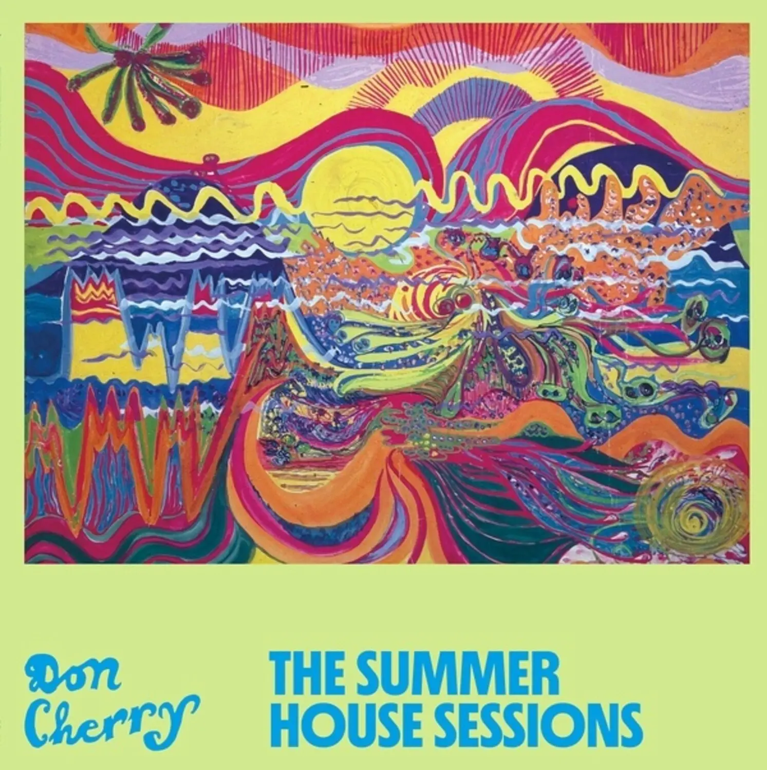 Don Cherry - The Summer House Sessions Jazz Album on Vinyl, LP Record, Albums On Vinyl