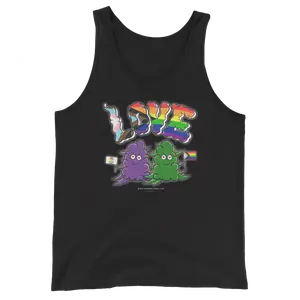 Creme Pride Love Buds Tank Top