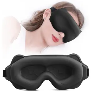 3D Sleep Mask For Men & Women Eye Mask For Sleeping Blindfold Travel Accessories